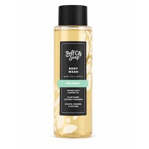 Buff City Soap Narcissist Body Wash 12 fl oz Plant Based Almond Oil Sulfate Free